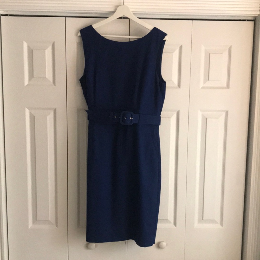Stunning royal blue